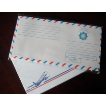 Envelopes de correio aéreo do envelope de auto-selo de tamanho inteiro